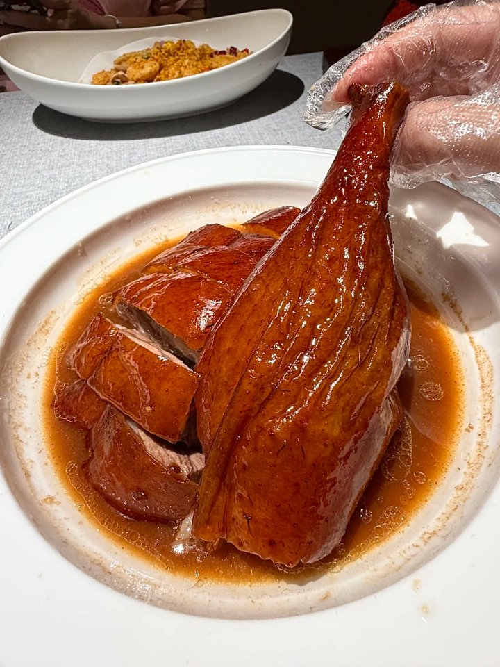 Cantonese roast goose