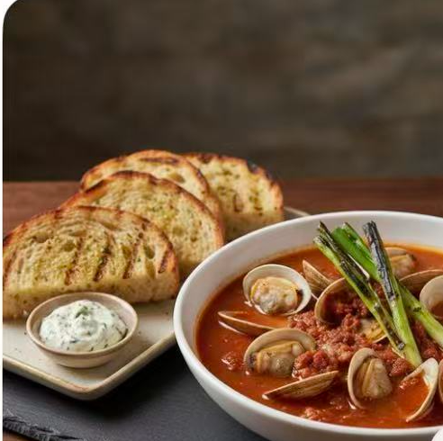 clams & 'nduja cioppino